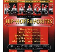Various Artists - Karaoke: Hip-Hop Favorites