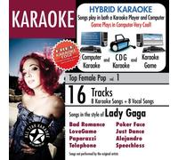 Various Artists - Karaoke: Hits of Lady Gaga 1