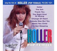Various Artists - Karaoke: Holler Pop Female
