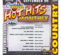 Karaoke: Hot Hits - Country September 2009