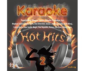 Various Artists - Karaoke Hot Hits Volume 2 by Easy Karaoke includes 18 Chart Hits by various artists such as Megan Trainor; Taylor Swift; Calvin Harris and many more! *see description for full track listing*