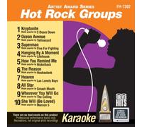 Various Artists - Karaoke: Hot Rock Groups