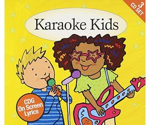 Various Artists - Karaoke Kids 3CD Set