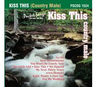 Various Artists - Karaoke: Kiss This Country Male
