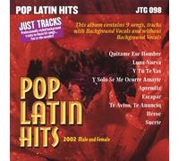 Various Artists - Karaoke: Latin Pop Hits 2002 Male-Female