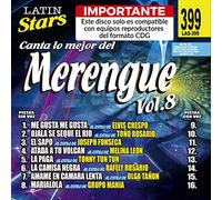 Various Artists - Karaoke Latin Stars 8