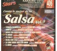 Various Artists - Karaoke Latin Stars Salsa V.P