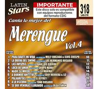 Various Artists - Karaoke: Merengue 4 - Latin Stars Karaoke