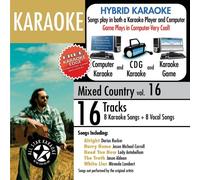 Various Artists - Karaoke: Mixed Country 16