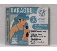 Various Artists - Karaoke: Mixed Country 6