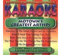 Various Artists - Karaoke: Motown's Greatest Artists 2