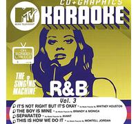 Various Artists - Karaoke: Mtv R&B 3