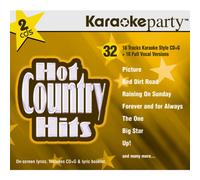 Various Artists - Karaoke Party: Country Hot Hits