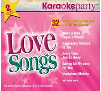 Various Artists - Karaoke Party: Love Songs (Dig)