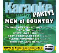 Various Artists - Karaoke Party Men of Country