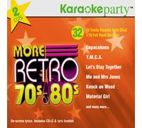 Various Artists - Karaoke Party: More Retro 70s & 80s