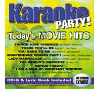 Various Artists - Karaoke Party Today's Movie Hits