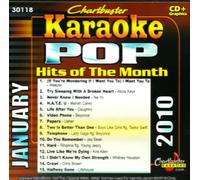 Various Artists - Karaoke: Pop Hits of Month - January 2010