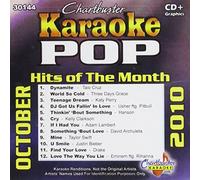 Various Artists - Karaoke: Pop Hits of Month - October 2010