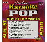 Various Artists - Karaoke: Pop Hits of the Month - August 2010