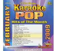 Various Artists - Karaoke: Pop Hits of the Month: February 2009