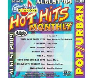 Various Artists - Karaoke: Pop/Urban - August 2009