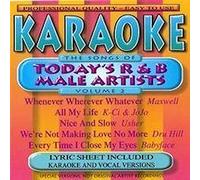 Various Artists - Karaoke: R&B Male Artists 2