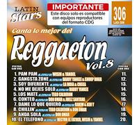 Various Artists - Karaoke: Reggaeton 8 - Latin Stars Karaoke