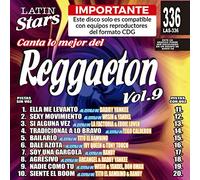 Various Artists - Karaoke: Reggaeton 9 - Latin Stars Karaoke