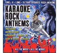 Various Artists - Karaoke Rock Anthems