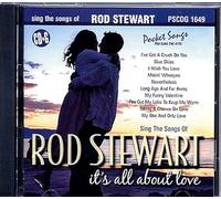 Various Artists - Karaoke: Rod Stewart - It's All About