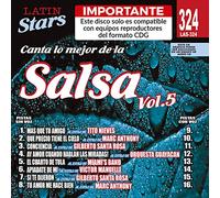 Various Artists - Karaoke: Salsa 5 - Latin Stars Karaoke