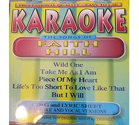 Various Artists - Karaoke: Songs By Faith Hill
