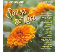 Various Artists - Karaoke: Songs So Nice