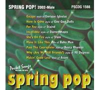 Various Artists - Karaoke: Spring Pop 2002 Male