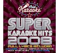 Various Artists - Karaoke - Super Karaoke Hits 2008