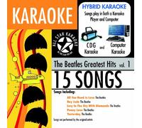 Various Artists - Karaoke: The Beatles Greatest Hits 1