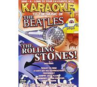 Various Artists - Karaoke - The Beatles / The Rolling Stones [DVD]