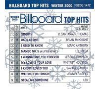 Various Artists - Karaoke: Top Hits 2000 Winter