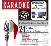 Various Artists - Karaoke: Traditional Christmas Favorites, Vol. 1