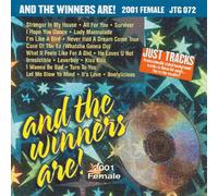 Various Artists - Karaoke: Winners Are 2001 Female