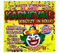 Various Artists – Karneval: Jebutzt in.. – CD – US Import