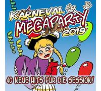 Various Artists - Karneval Megaparty 2019, 40 neue Hits für die Session!