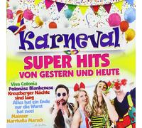 Various Artists - Karneval Super Hits von Gestern & Heute