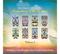 Various Artists – Keb Darge and Little Edith's Legendary Wild Rockers Vol. 5 – CD – BBE