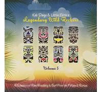 Various Artists – Keb Darge and Little Edith's Legendary Wild Rockers Vol. 5 – Vinyl – BBE