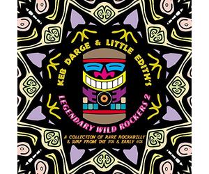 Various Artists - Keb Darge & Little Edith'S Legendary Wild Rockers 2 [VINYL]