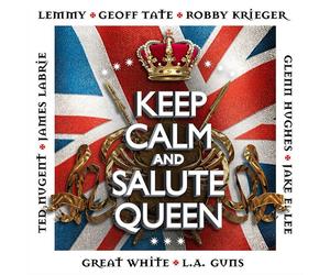 Various Artists Keep Calm and Salute Queen (CD) Album (US IMPORT)