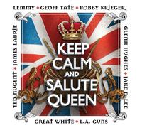 Various Artists Keep Calm and Salute Queen (Vinyl) (US IMPORT)