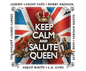 Various Artists Keep Calm and Salute Queen (Vinyl) (US IMPORT)